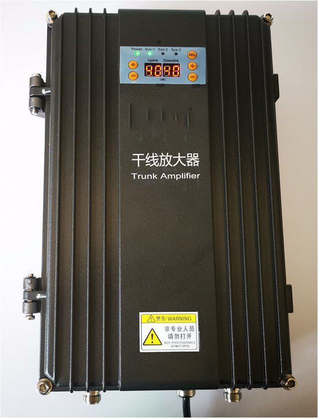  环江FM调频广播双向干线放大器
