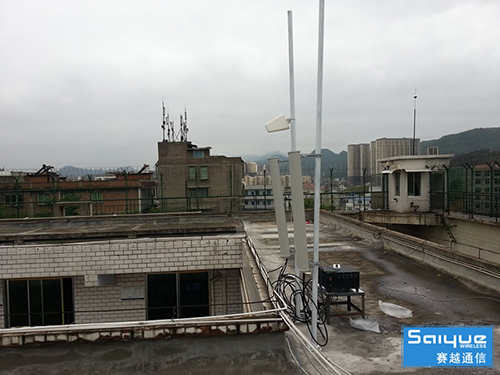  环江某看守所大功率手机信号屏蔽器（白噪声）案例