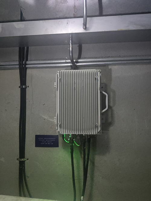  环江电力管廊覆盖漏缆方式案例